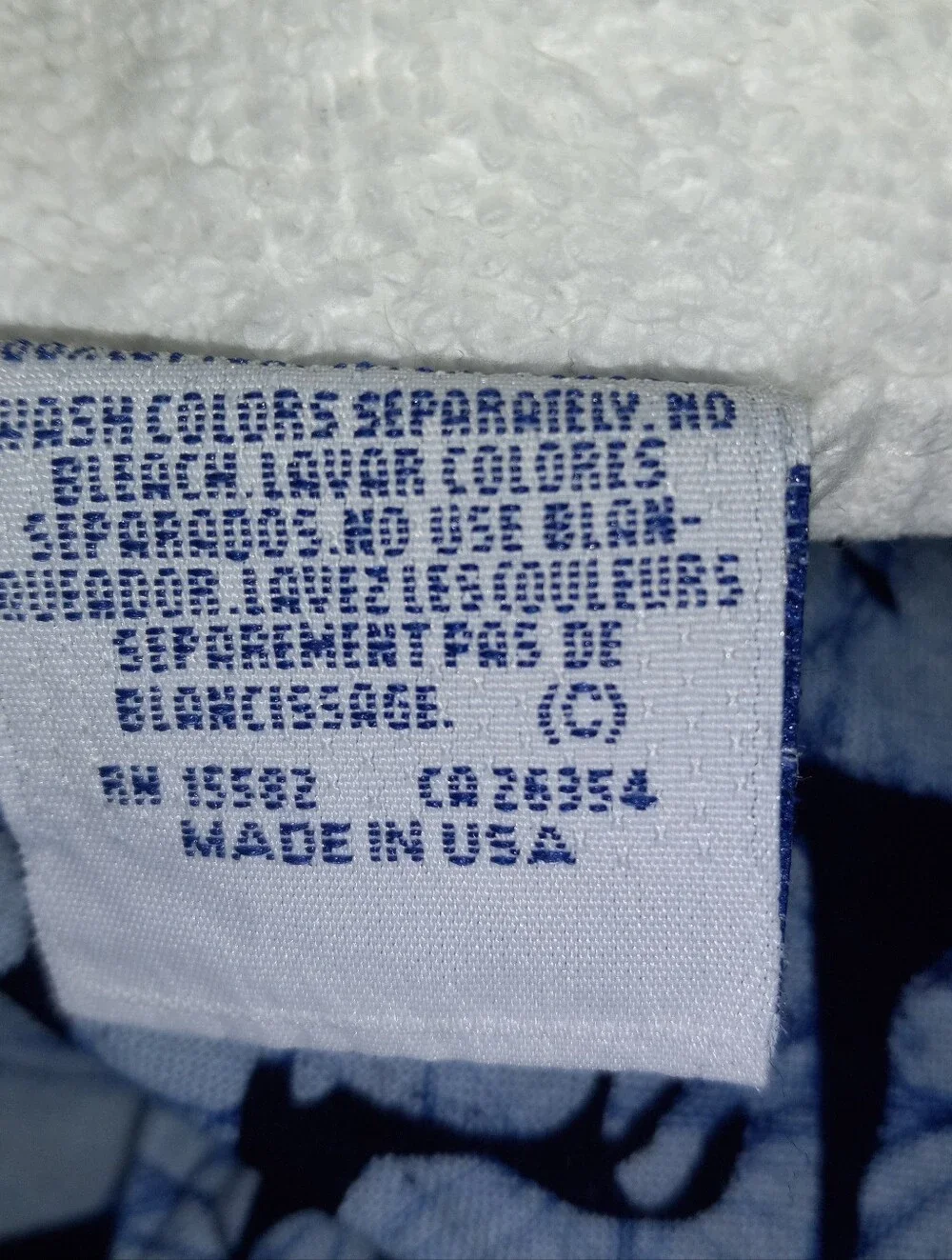 Vintage UNUSED  Ritz CARLTON Guest Towel